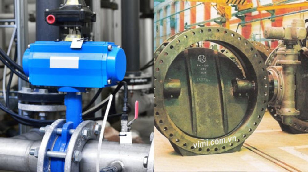 lịch sử van bướm vận hành tự động