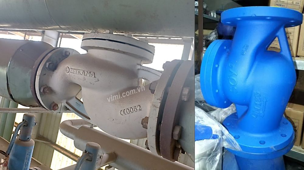 Tìm hiểu lift check valve là gì lift check valve lắp ngang hay lắp đứng