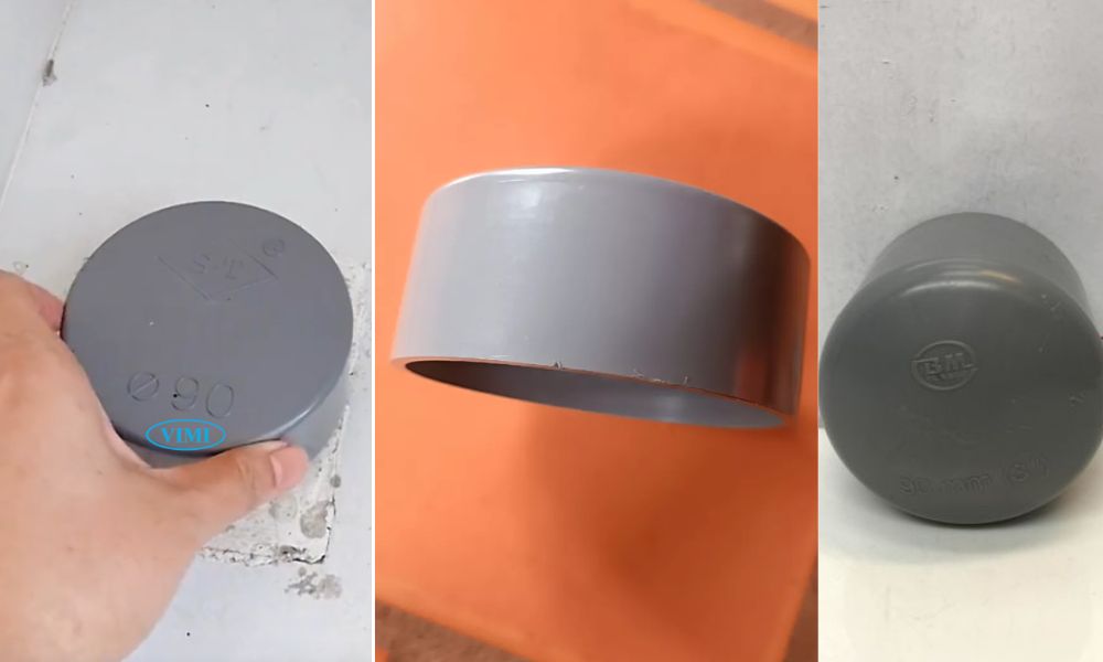 lưu ý khi sử dụng nắp bịt ống nhựa pvc 90