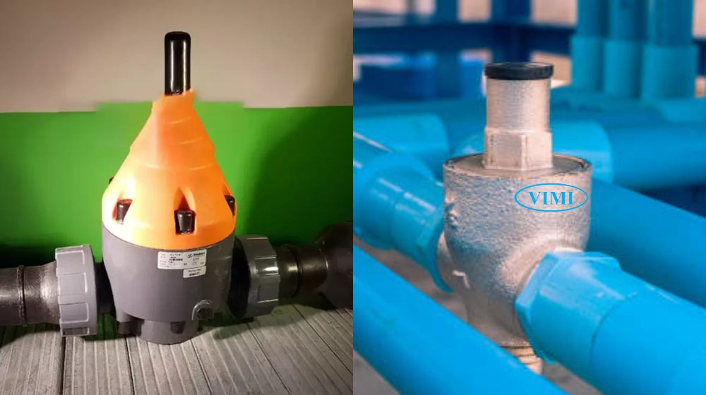 lưu ý lắp đặt van giảm áp nước