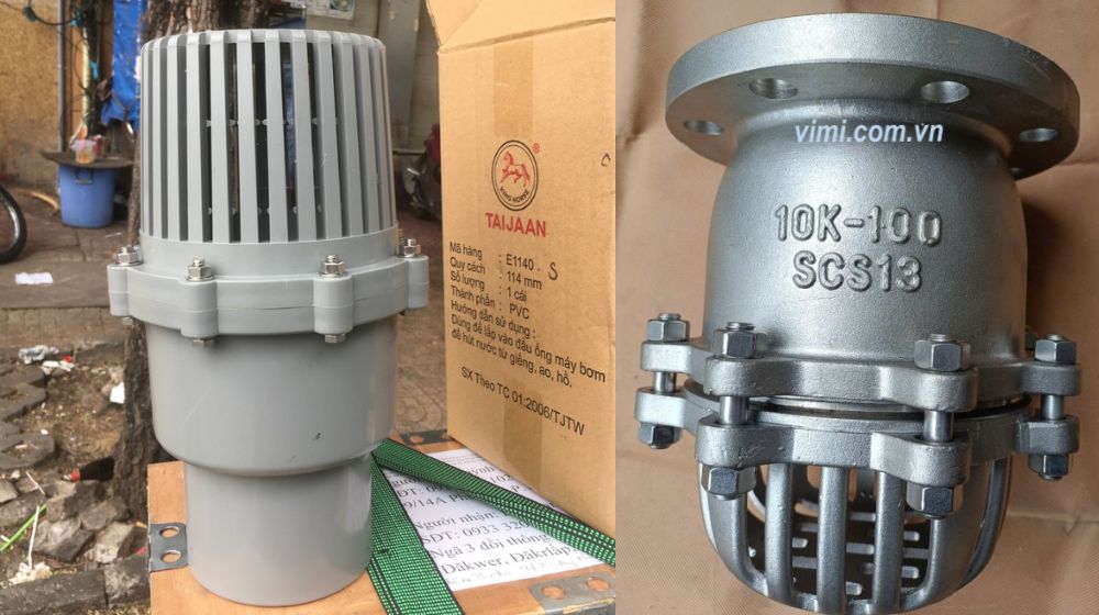 Rọ hút D100 - 5 yếu tố ảnh hưởng đến giá lý do rọ hút d100 phổ biến