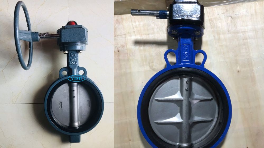 lý do van bướm gang tay quay dn200 phổ biến