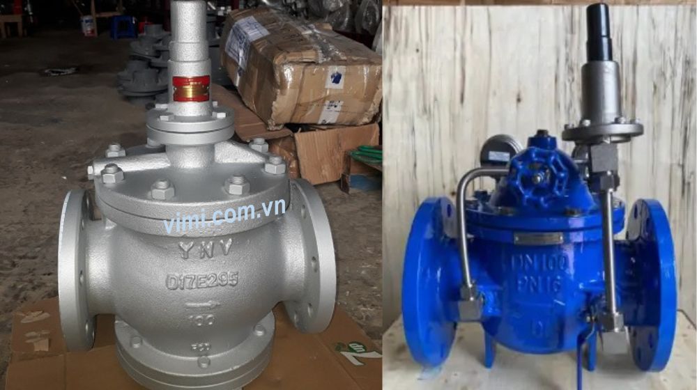 Van giảm áp DN100 - Φ114mm - 4 inch lý do van giảm áp dn100 phổ biến