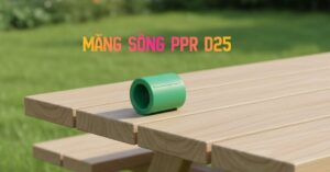 măng sông ppr d25