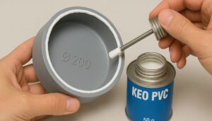 nắp bịt ống nhựa pvc 200 là gì