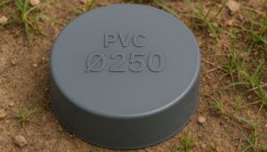 nắp bịt ống nhựa pvc 250
