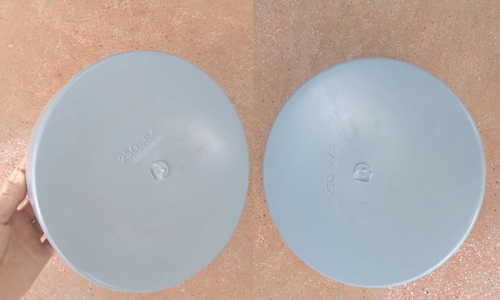 nắp bịt ống nhựa pvc 250 là gì