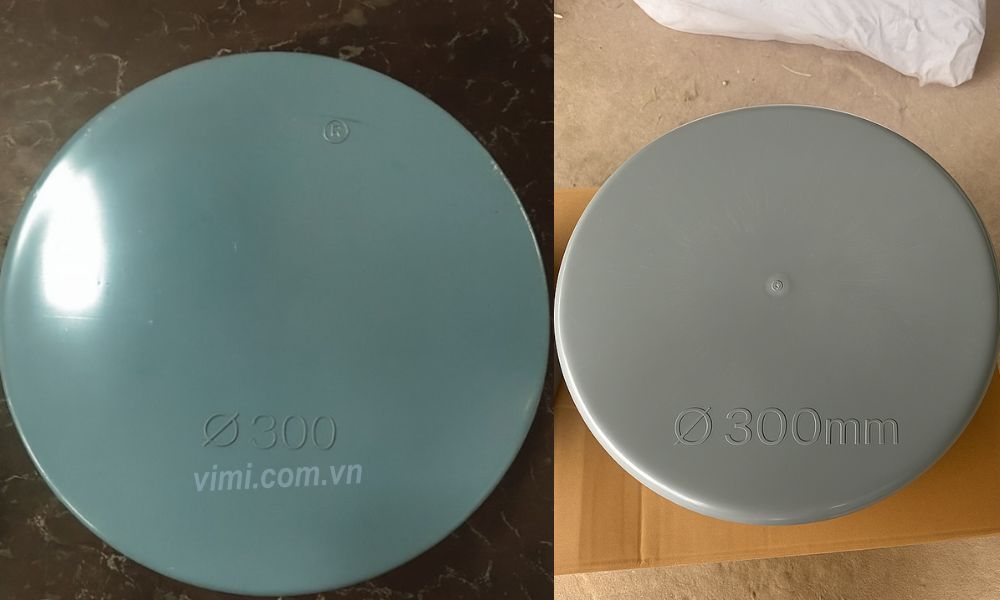 nắp bịt ống nhựa pvc 300 là gì