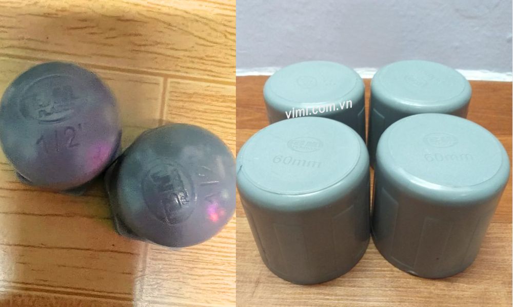 nắp bịt pvc là gì