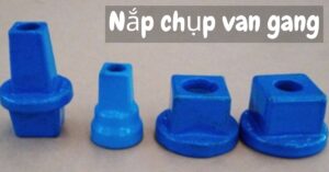 nắp chụp van gang