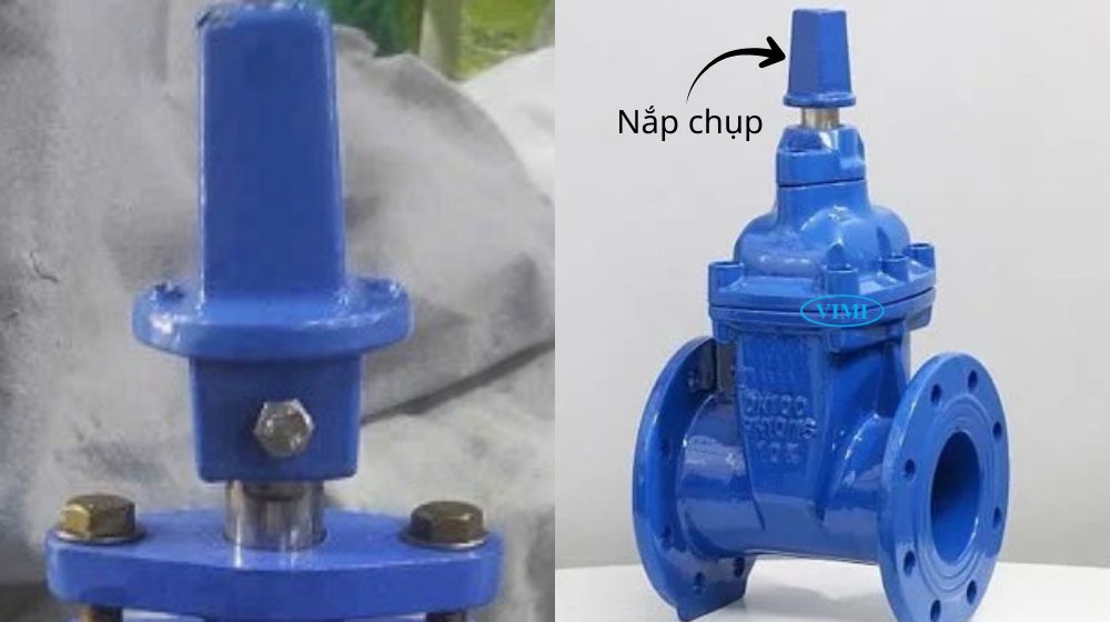 nắp chụp van gang là gì