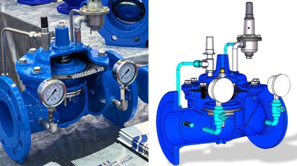 nguyên lý van giảm áp gián tiếp