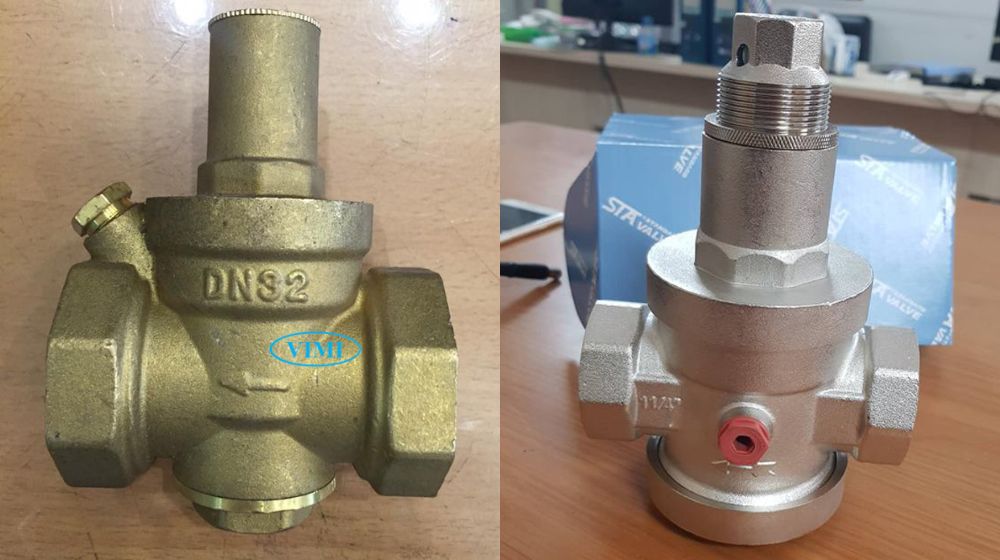 Van giảm áp DN32 là gì nhận biết van giảm áp dn32