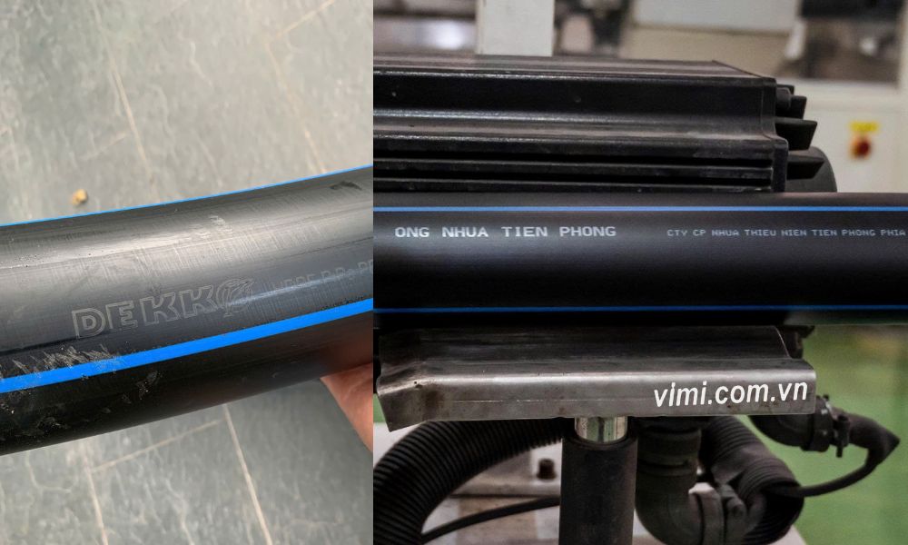 các thương hiệu ống hdpe 250