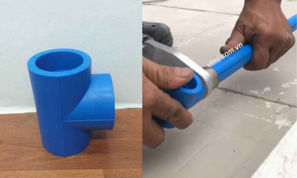 những lỗi thường gặp khi hàn tê ppr