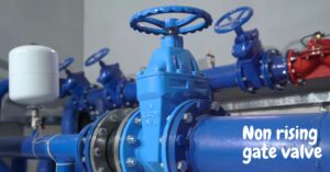 non rising stem gate valve
