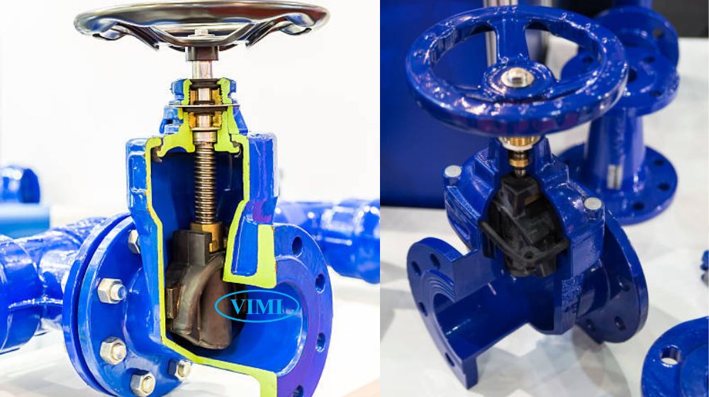 non rising stem gate valve là gì