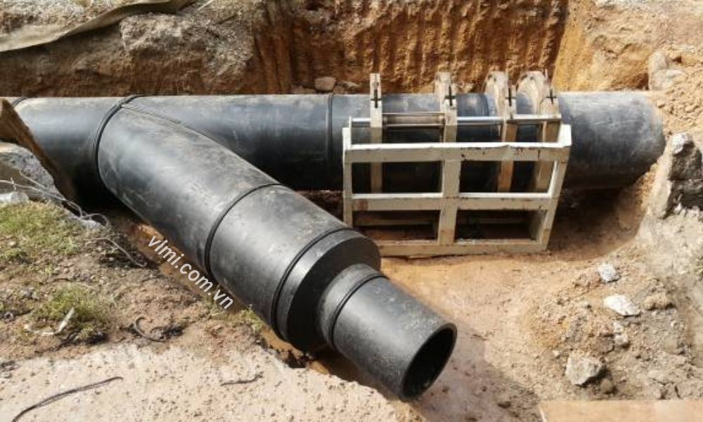 nối ống hdpe 355 kích thước khác bằng côn thu
