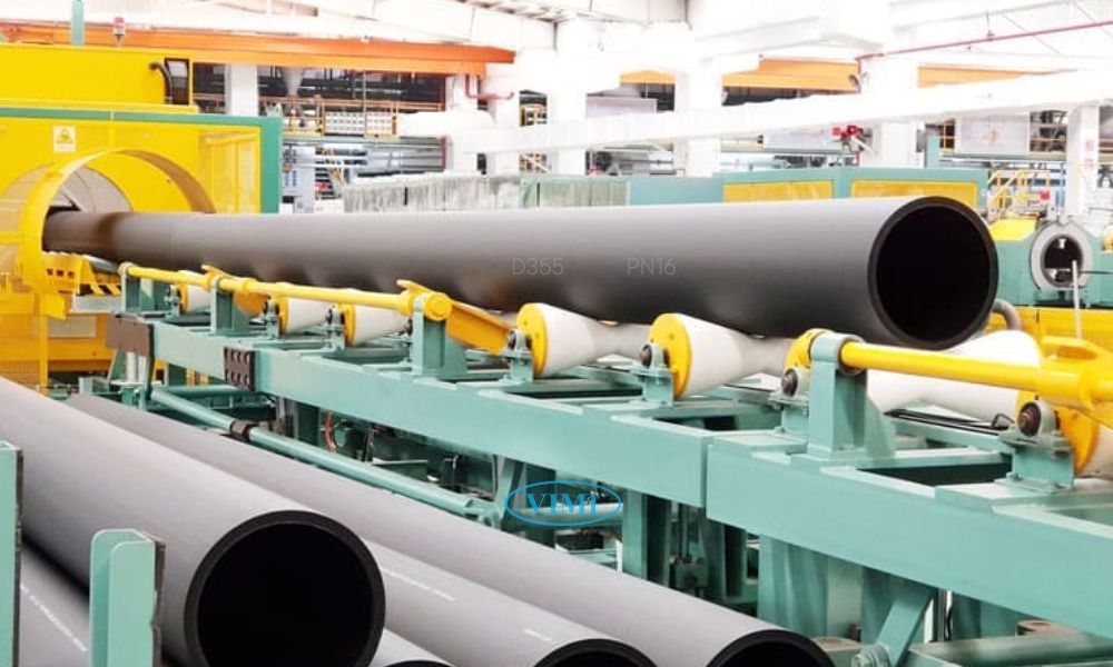 tiêu chuẩn sản xuất của ống hdpe 355