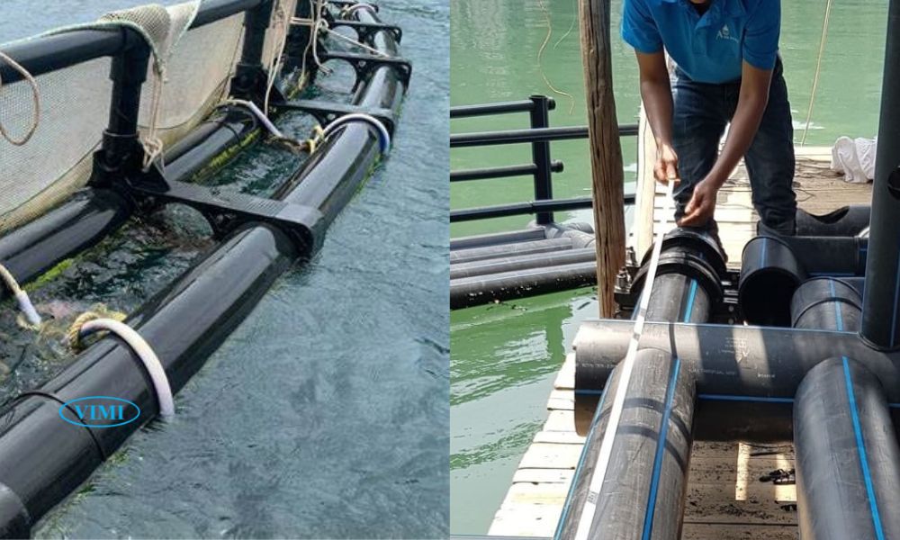 ống hdpe trong thủy lợi