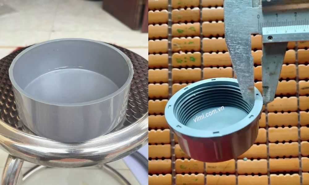 phân loại nắp bịt pvc theo kiểu kết nối