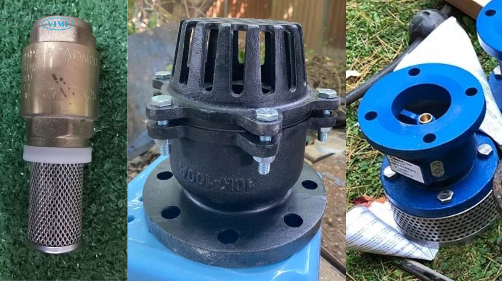 phân loại rọ hút theo vật liệu