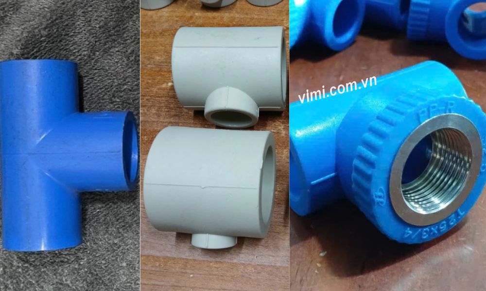 Tê PPR D25 - 5 bước lắp đặt đúng kỹ thuật phân loại tê ppr d25