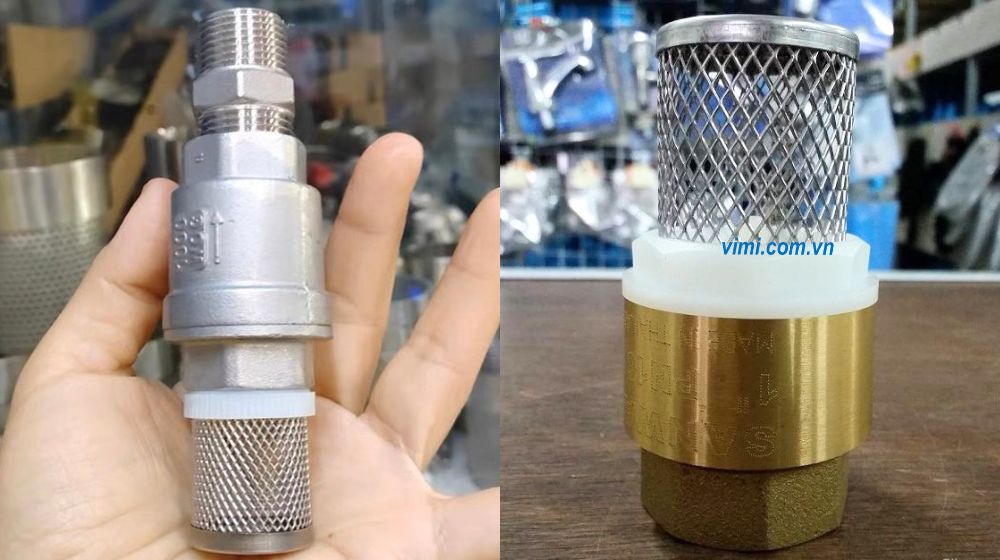Luppe 1 chiều lò xo - 2 chức năng trong 1 phần thân luppe 1 chiều lò xo