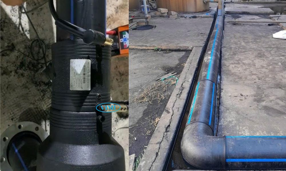 phụ kiện đi kèm ống hdpe 400