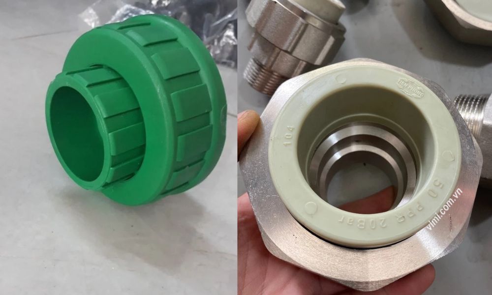 phương pháp kết nối của rắc co ppr d50