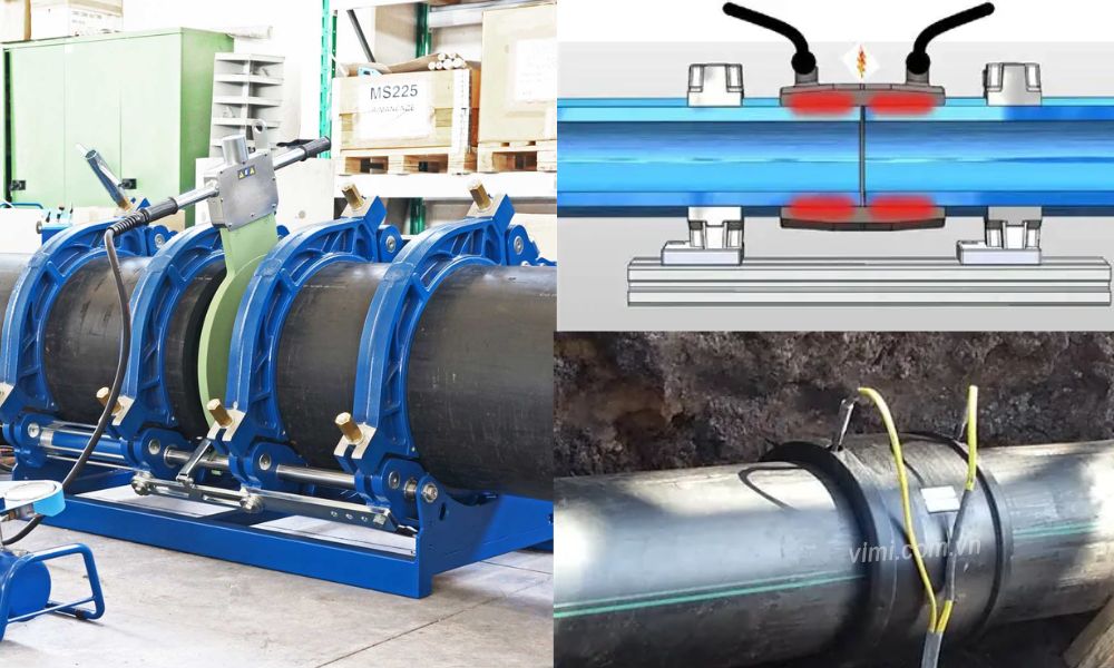 phương pháp nối ống hdpe 400