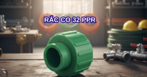 Rắc co 32 PPR - 4 sai lầm phổ biến khi lắp đặt rắc co 32 ppr