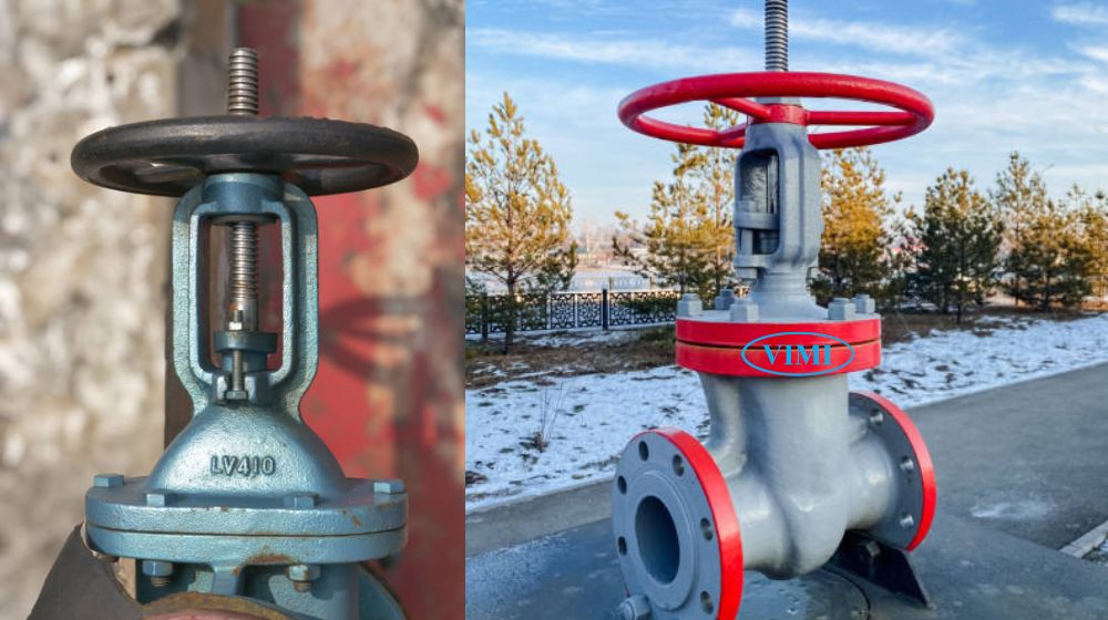 rising gate valve là gì