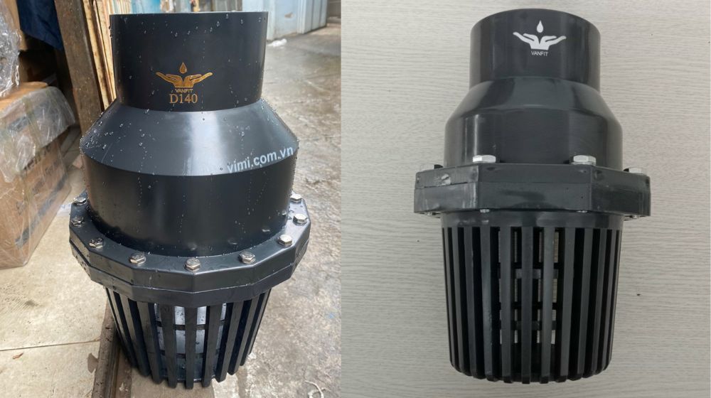 rọ bơm dán keo vanfit