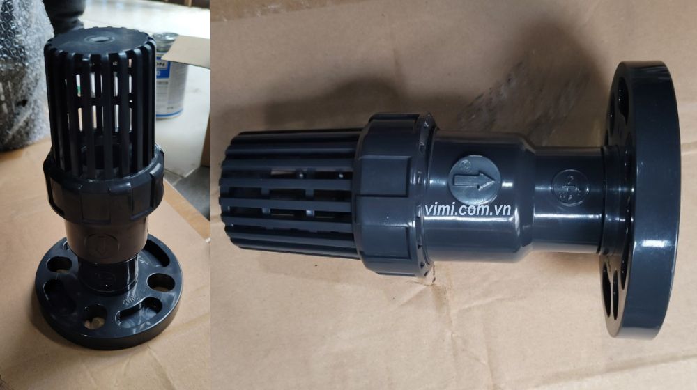 rọ bơm mặt bích pav