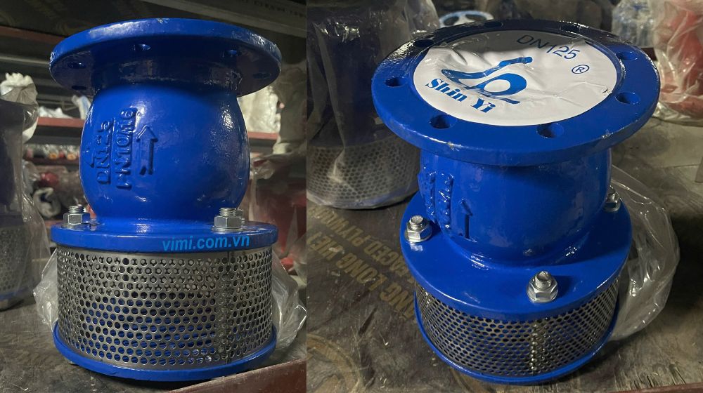 rọ bơm mặt bích shinyi