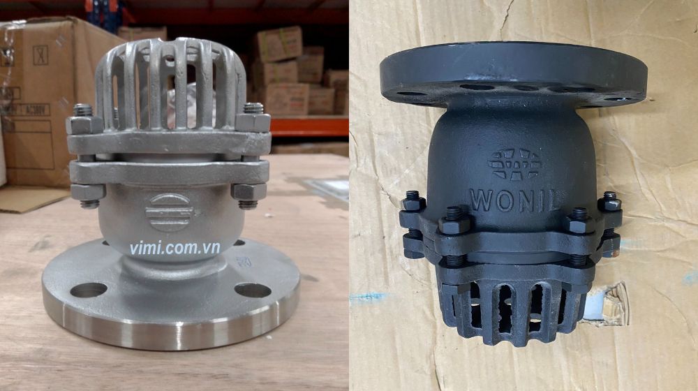 rọ bơm mặt bích wonil