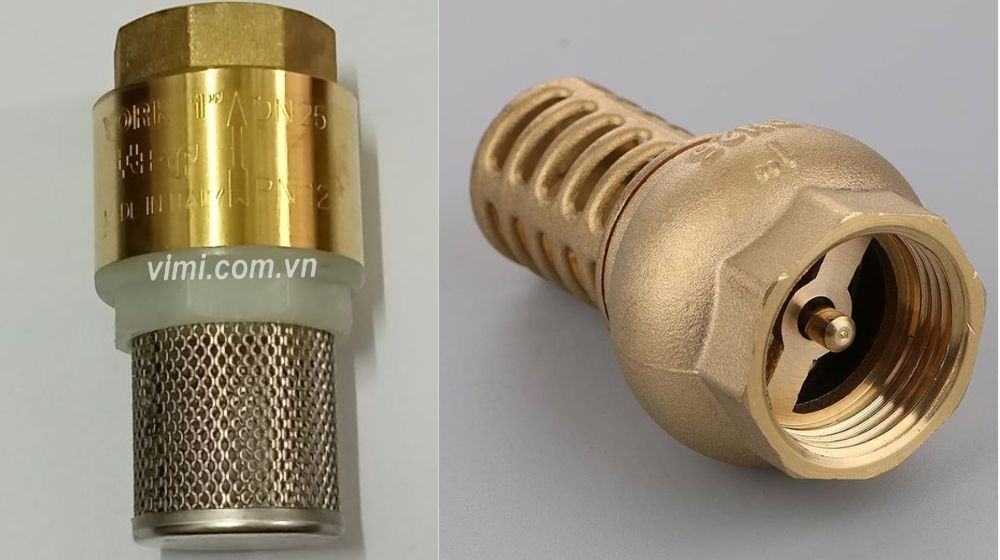 rọ bơm nối ren itap