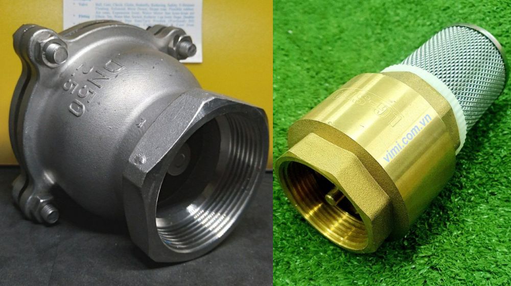 rọ bơm nối ren là gì