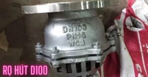rọ hút d100