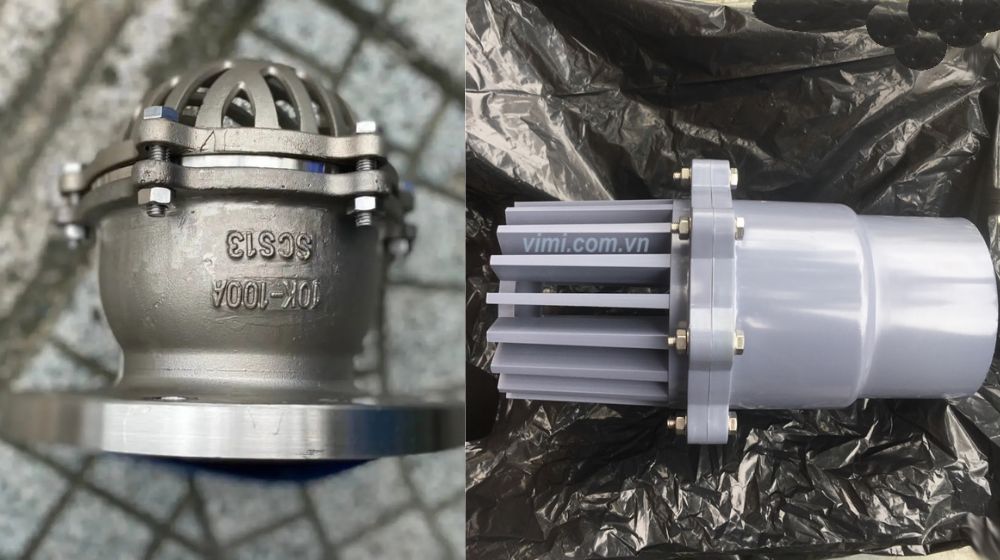 Rọ hút D100 - 5 yếu tố ảnh hưởng đến giá rọ hút d100 làm bằng vật liệu gì