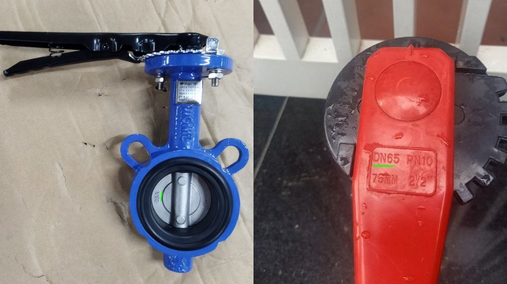 so sánh van bướm dn65 và d65