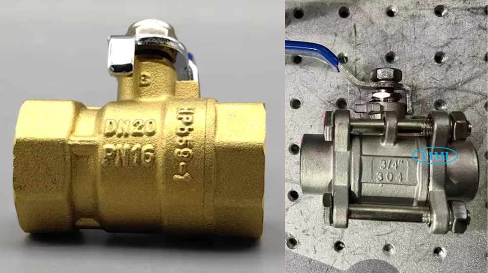 số thân của van bi 27