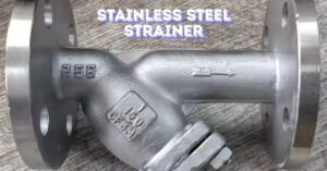 stainless steel strainer