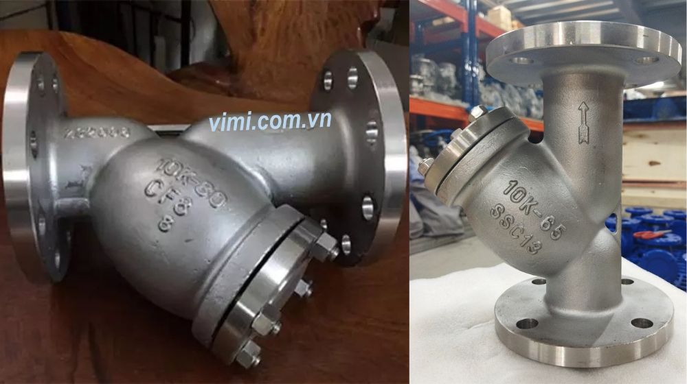 stainless steel strainer là gì