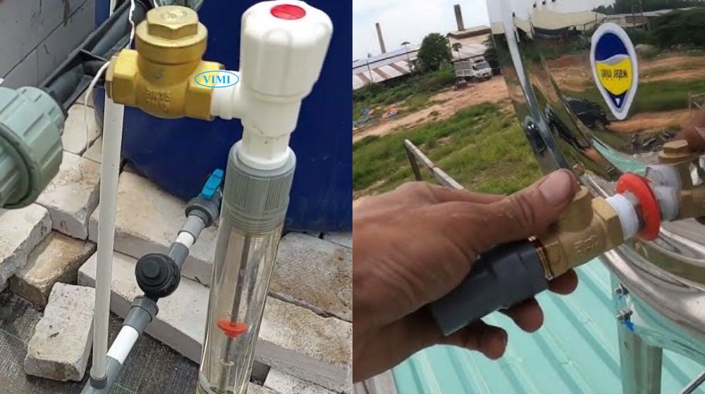 tại sao cần biết cách lắp van 1 chiều cho bồn nước