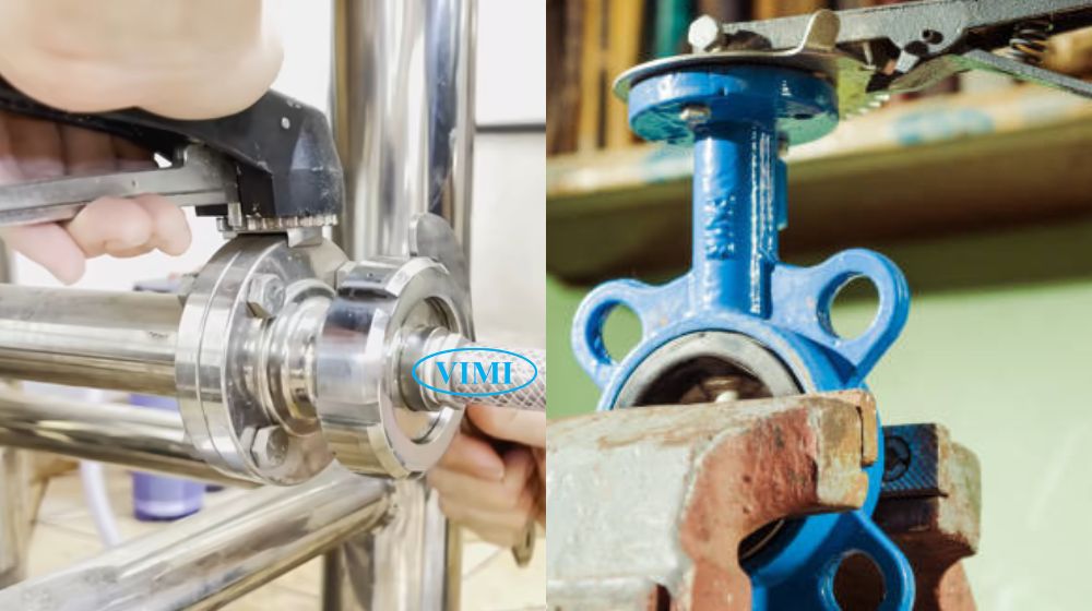 tại sao cần biết kích thước van bướm