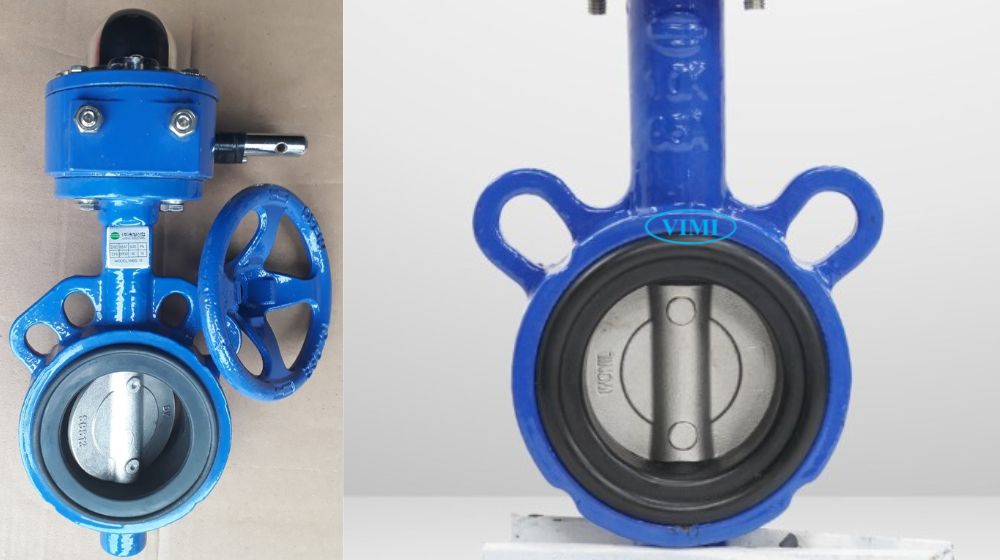 tại sao van bướm gang tay quay dn65 phổ biến