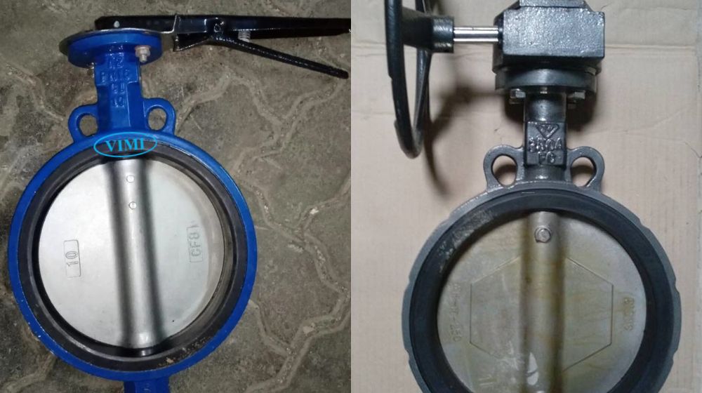 tại sao van bướm tay gạt dn250 phổ biến