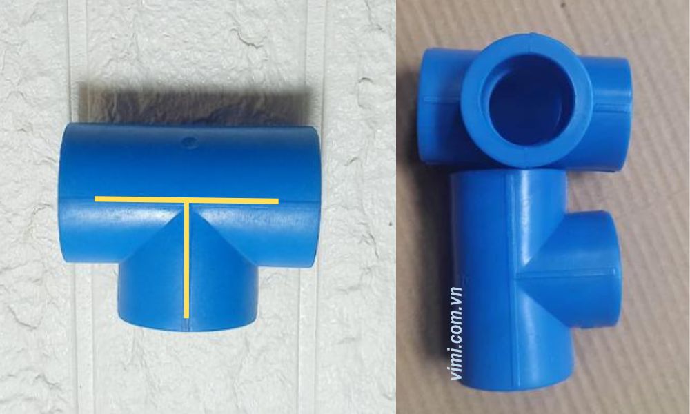 Tê PPR D25 - 5 bước lắp đặt đúng kỹ thuật tê ppr d25 là gì